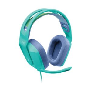 HEADSET GAMING LOGITECH G335 ALÁMBRICO 3.5MM  981-001023 MENTA