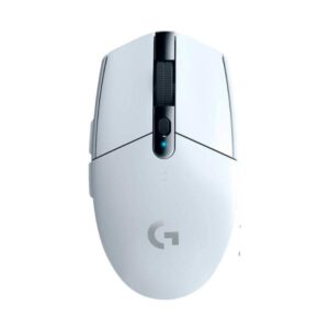 MOUSE LOGITECH G305 LIGHTSPEED INALÁMBRICO CON RECEPTOR 12000 DPI 910-005289 BLANCO