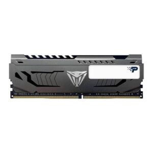 MEMORIA RAM PC 8GB PATRIOT VIPER 4 STEEL DDR4 3600MHz CL18 1.35V PVS48G360C8 V4S NEGRO