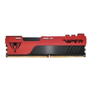MEMORIA RAM PC 8GB PATRIOT VIPER ELITE II DDR4 3200MHz CL18 1.35V PVE248G320C8 V NEGRO/ROJO