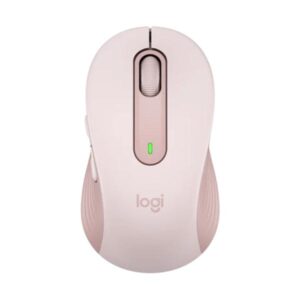 MOUSE LOGITECH SIGNATURE M650 INALÁMBRICO BLUETOOTH / RECEPTOR  4000 DPI 910-006251 ROSADO
