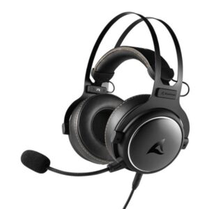 HEADSET GAMING SHARKOON SKILLER SGH50 ALÁMBRICO 3.5 MM 4044951032105 NEGRO