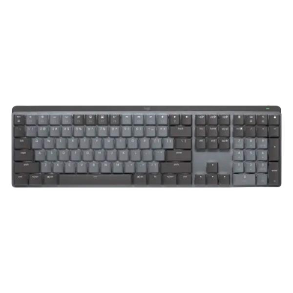 TECLADO LOGITECH MX MECHANICAL MECÁNICO INALÁMBRICO BLUETOOTH 920-010845 NEGRO