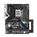 TARJETA MADRE ASROCK X670E PRO RS AM5 ATX DDR5 X670EPROP RS NEGRO/BLANCO