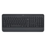 TECLADO LOGITECH K650 SIGNATURE MEMBRANA INALÁMBRICO BLUETOOTH ESPAÑOL 920-010910 NEGRO