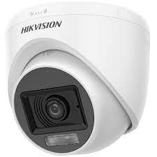 CAMARA TURRET HIKVISION DS-2CE76K0T-LPFS 3K SMART HYBRID LIGHT IR HASTA 20 M Y LUZ BLANCA HASTA 20 M 300615451 BLANCO