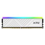 MEMORIA RAM PC 8GB ADATA XPG SPECTRIX D35G DDR4 3200MHz CL16 1.35V RGB AX4U32008G16A-SWHD35G BLANCO