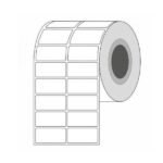 ROLLO ETIQUETAS TT SAT AMERICA 50MMX25MM C1 R5000 2COL P CX24 9017 X UNIDAD