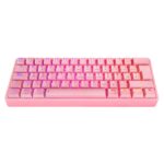 TECLADO GAMING RGB EAGLE WARRIOR KGY182U0001C 60% MECÁNICO ALÁMBRICO USB ESPAÑOL ROSADO