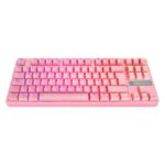 TECLADO GAMING RGB EAGLE WARRIOR KGY282U0001C TKL MECÁNICO ALÁMBRICO ESPAÑOL ROSADO