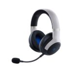 HEADSET GAMING RAZER KAIRA PRO HYPERSPEED INALÁMBRICO 2.4 GHZ PARA PLAYSTATION 5 RZ04-04030200-R3U1 BLANCO