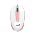 MOUSE GENIUS RS2 DX-MINI ALÁMBRICO USB 1200 DPI  31010025401 BLANCO