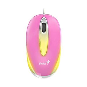 MOUSE GENIUS RS2 DX-MINI ALÁMBRICO USB 1200 DPI  31010025403 ROSADO