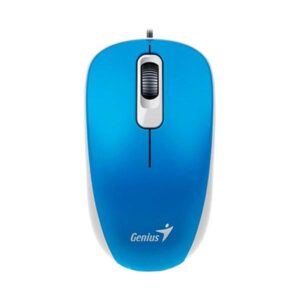 MOUSE GENIUS RS2 DX-110 ALÁMBRICO USB 1200 DPI 31010116103 CELESTE