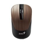 MOUSE GENIUS RS2 NX-7015 INALÁMBRICO 2.4 GHZ 1200 DPI 31030019403 CAFE CLARO