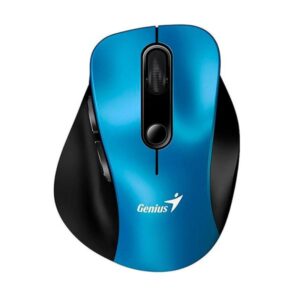 MOUSE GENIUS RS2 ERGO 9000S INALÁMBRICO CON RECEPTOR 2400 DPI 31030038401 AZUL