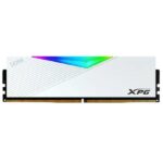 MEMORIA RAM PC 16GB XPG LANCER RGB AX5U7200C3416G-CLARWH DDR5 7200 MHZ CL34 1.4 V BLANCO DIMM 288 PINES BLANCO