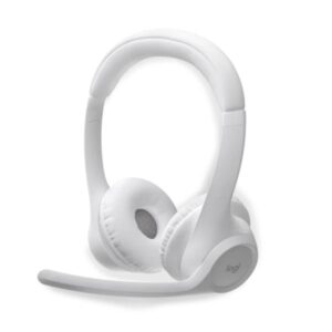 HEADSET LOGITECH ZONE 300 INALÁMBRICO BLUETOOTH 981-001416 BLANCO