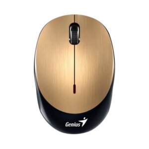MOUSE GENIUS RS2 NX-9000BT V2 INALÁMBRICO BLUETOOTH 1200 DPI 31030009407 DORADO