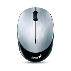 MOUSE GENIUS RS2 NX-9000BT V2 INALÁMBRICO BLUETOOTH 1200 DPI 31030009408 PLATA