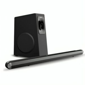 BARRA DE SONIDO MOONKI MX-SB140BT21 BLUETOOTH CON SUBWOOFER NEGRO