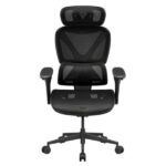 SILLA ERGONOMICA THUNDERX3 XTC PRO 360 MESH NEGRO TEGC-3091101.11