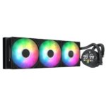 ENFRIAMIENTO LIQUIDO RGB AEROCOOL ABYSS L360R DIGI AIO 360MM ACLA-AD36117.11 NEGRO