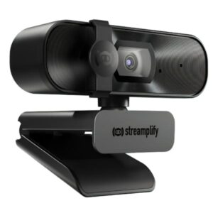 CAMARA WEB STREAMPLIFY CAM MINI-FHD-2M60-BK 1080P FULL HD USB-A 2.0 SPCW-CMFH221.11