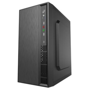 CASE NOVA CM06H1RA001C MINI TOWER VENTILADORES 1 DE 120MM Y 80MM SIN FUENTE DE PODER