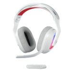 HEADSET GAMING RGB LOGITECH A20 X LIGHTSPEED INALÁMBRICO BLUETOOTH / USB 939-002252 BLANCO