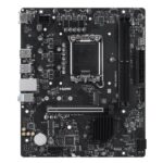 TARJETA MADRE MSI PRO H610M-S LGA1700 MICRO-ATX DDR5 911-7E44-021 NEGRO