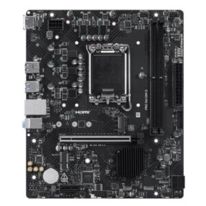 TARJETA MADRE MSI PRO H610M-S LGA1700 MICRO-ATX DDR5 911-7E44-021