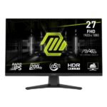MONITOR MSI MAG 272F 27 PULG PLANA 1920 X 1080 FHD 200HZ RAPID IPS ADAPTIVE-SYNC HMDI / DISPLAYPORT 9S6-3CE51T-002