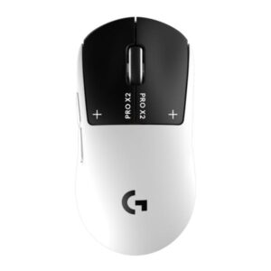 MOUSE LOGITECH PRO X2 SUPERSTRIKE 44000 DPI INALÁMBRICO LIGHTSPEED 910-007775