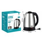 HERVIDOR ELÉCTRICO WINNING STAR 1000W 1.8L ST-2063 RSH-967-WST-110V-17476