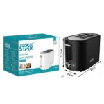 TOSTADORA WINNING STAR ST-2101 750W 7 NIVELES MBJ-729-WST-110V-16980 NEGRO