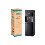 DISPENSADOR DE AGUA WINNING STAR ST-2311 550W CON MINI NEVERA INCLUIDA YSJ-1087-WST-110V-16981 NEGRO