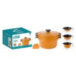 SET DE OLLAS WINNING STAR ST-5216 ALUMINIO 4 PIEZAS GUO-1761-WST-18643