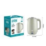 HERVIDOR ELÉCTRICO WINNING STAR ST-2066 1000W 1.8L RSH-1742-WST-110V-14622 BLANCO