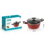 CACEROLA ANTIADHERENTE WINNING STAR ST-5229-24 ALUMINIO 24CM X 10.6CM GUO-1775-WST-18642