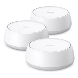 SISTEMA WIFI TP LINK DECO BE25(3-PACK) WI-FI 7 DOBLE BANDA 2.4 / 5 GHZ HASTA 3600 MBPS