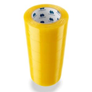 CINTA DE EMBALAJE 48MM X 164.5M AMARILLA (PACK 6)(PRECIO POR UNIDAD)