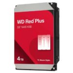 HD INTERNO 4TB WESTERN DIGITAL RED PLUS 3.5" SATA III 5400 RPM WD40EFZZ