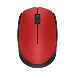 MOUSE LOGITECH M170 INALÁMBRICO 2.4 GHZ 1000 DPI 910-004941 ROJO