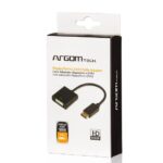 ADAPTADOR ARGOM DISPLAY PORT A DVI 6"/15CM ARG-CB-1322