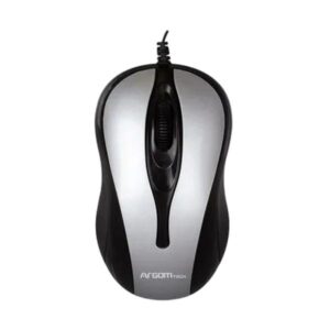 MOUSE ARGOM ALAMBRICO ARG-MS-0008GR Gris