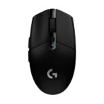 MOUSE GAMING LOGITECH G305 LIGHTSPEED INALÁMBRICO CON RECEPTOR 12000 DPI 910-005281 NEGRO