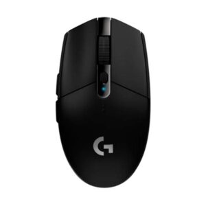 MOUSE GAMING LOGITECH G305 LIGHTSPEED INALÁMBRICO CON RECEPTOR 12000 DPI 910-005281 NEGRO