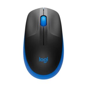 MOUSE LOGITECH M190 INALÁMBRICO CON RECEPTOR NANO 1000 DPI 910-005903 AZUL