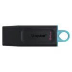 MEMORIA USB 64GB KINGSTON DATA TRAVELER EXODIA USB-A 3.2 GEN 1 DTX/64GB NEGRO / TURQUESA